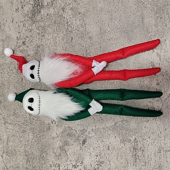 Nightmare before Christmas Jack Skellington elf on the shelf GREEN - Picture 5 of 5